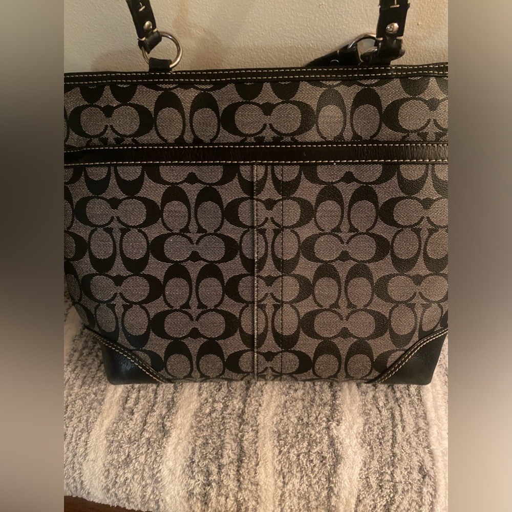 Coach Tote Bag 🖤🩶 Pre-L🩶VED - Picture 4 of 16